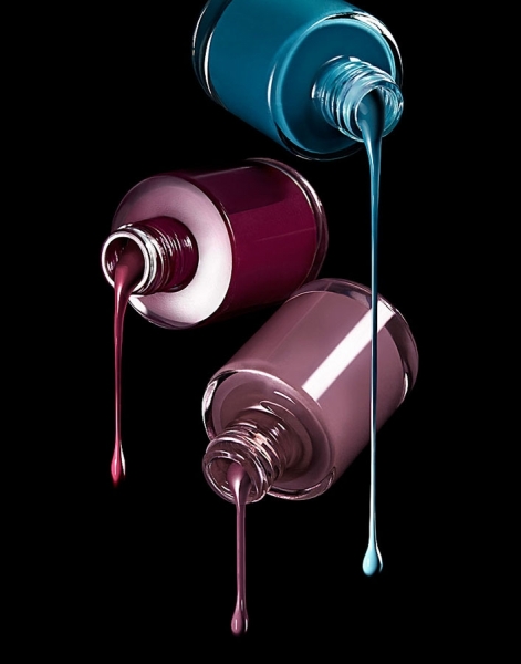 Photograph Robert Tardio Nail Polish Drip on One Eyeland